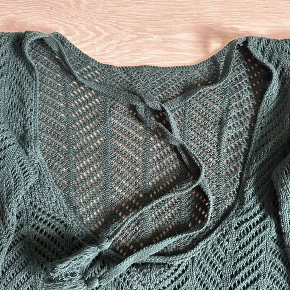 RUE STIIC - TORI KNIT DRESS - EDEN GREEN - SMALL SIZE - Picture 5 of 9